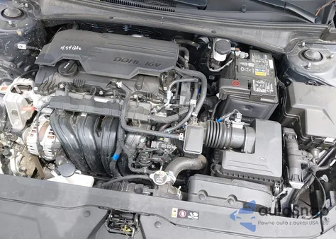 2023 Hyundai Elantra Sel from USA, damaged, VIN 5NPLM4AG5PH104517